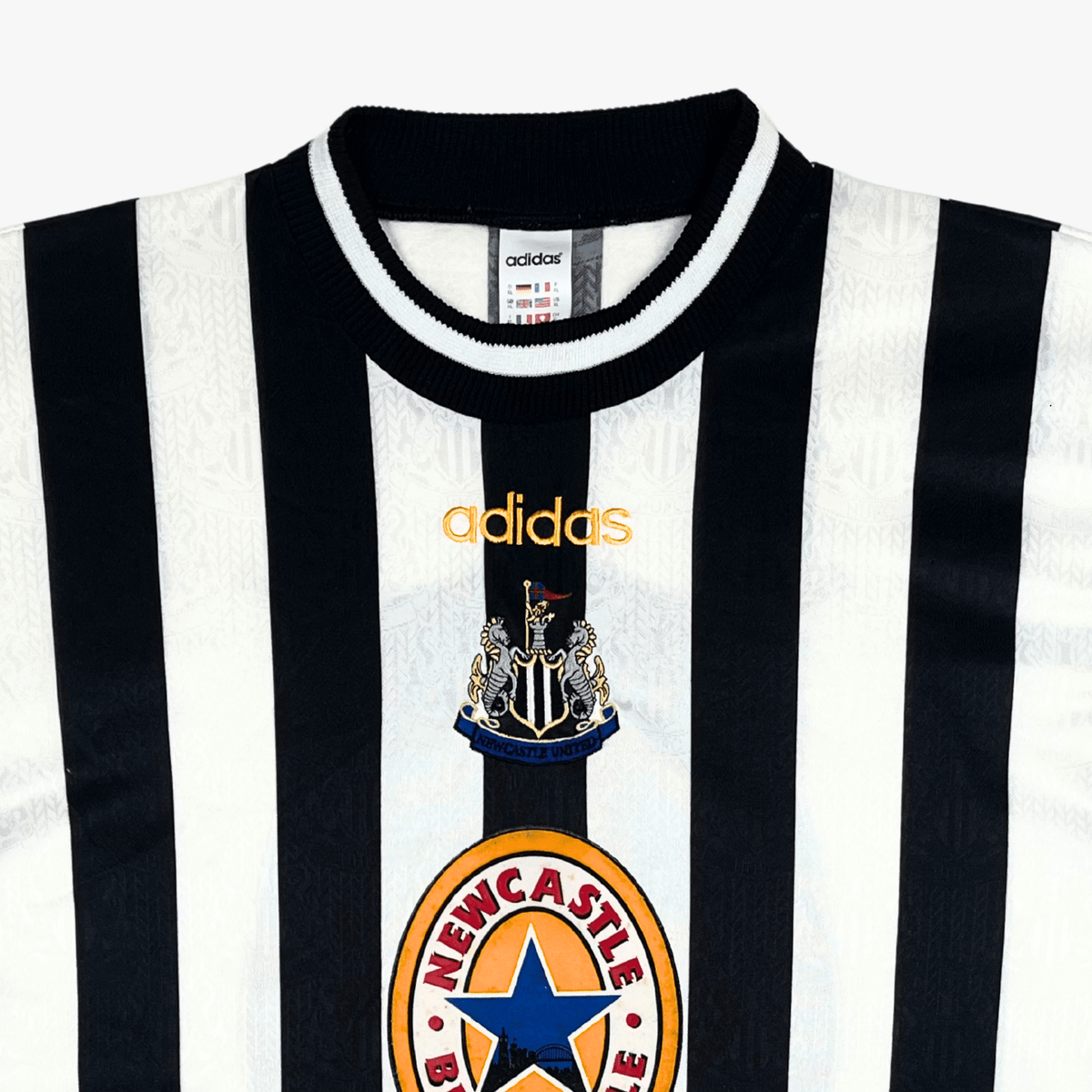 Newcastle United 1997/1998 Home Shirt | Nostalgic Football Shirts