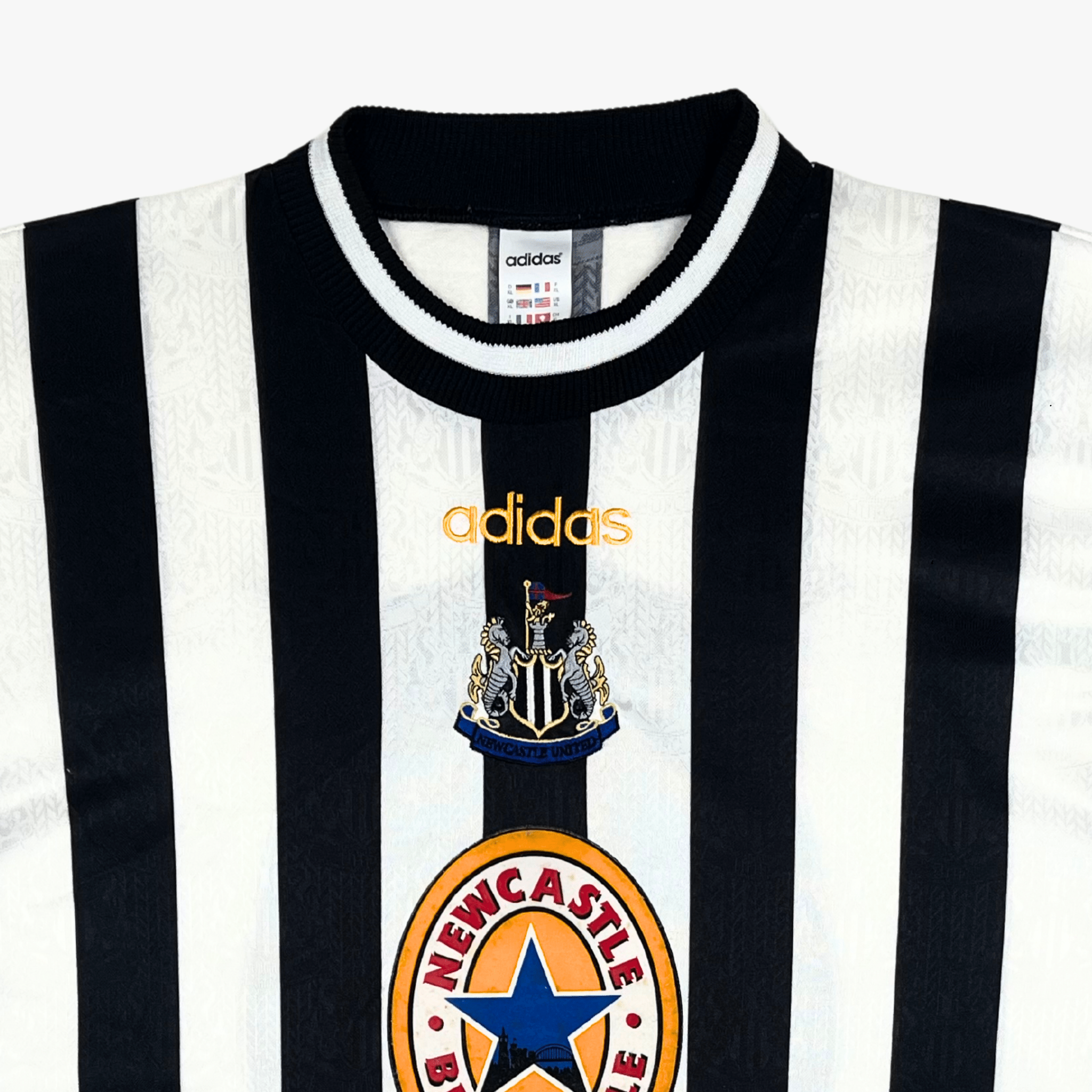 Newcastle United 1997/1998 Home Shirt | Nostalgic Football Shirts