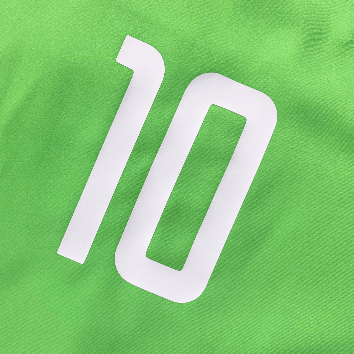 Authentic Nike Nigeria 2002-2004 Home shirt, Okocha 10 on the back, size M | Nostalgic Football Shirts