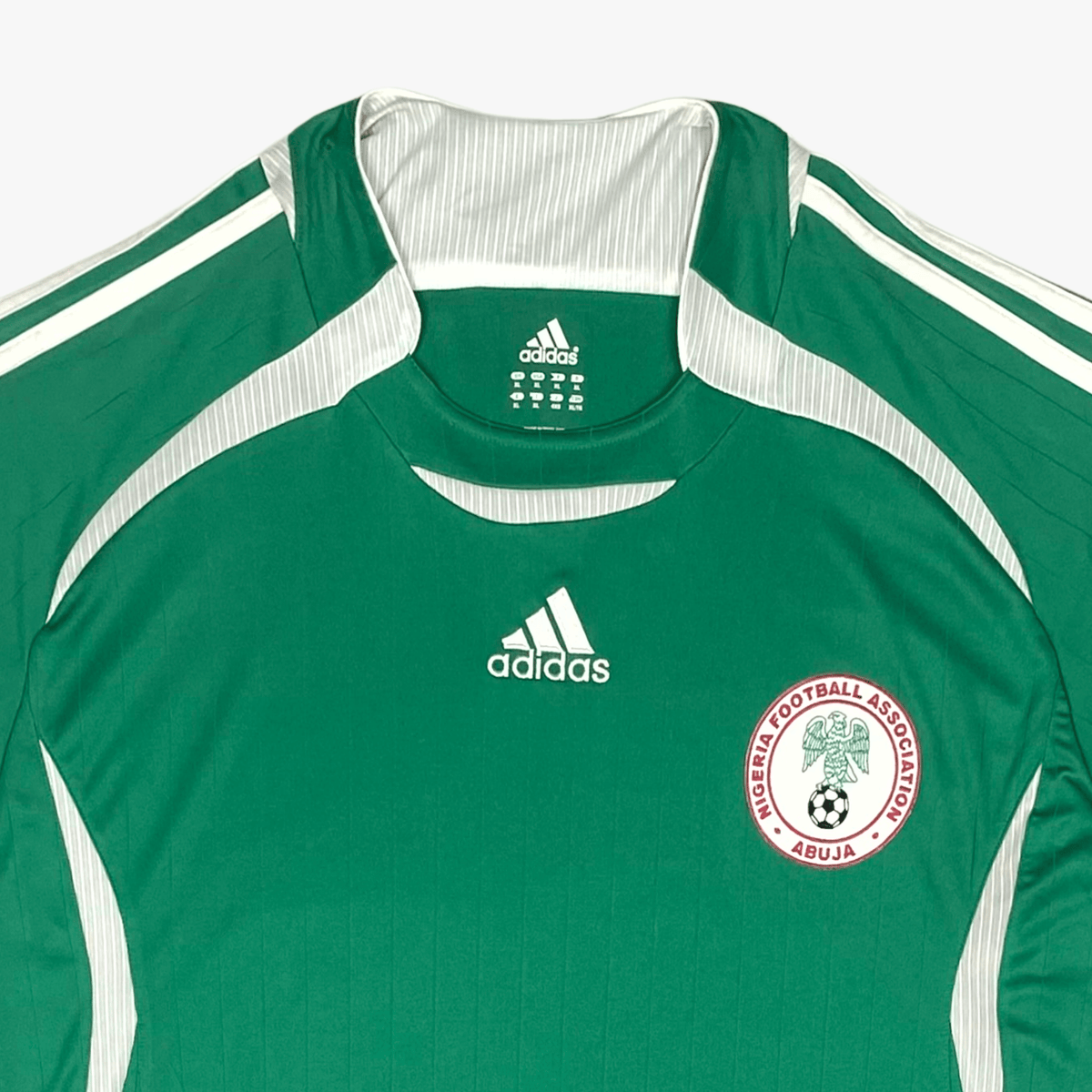 Authentic Adidas Nigeria 2006-2008 Home shirt, size XL | Nostalgic Football Shirts