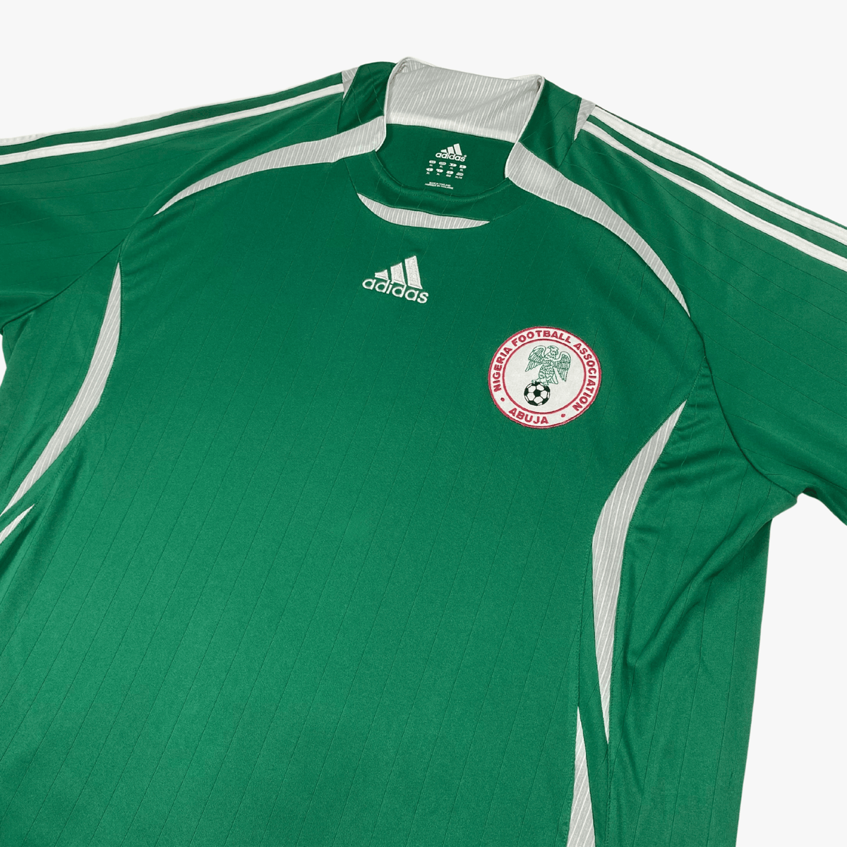 Original Nigeria 2006-2008 Home football shirt, size XL | Nostalgic Football Shirts
