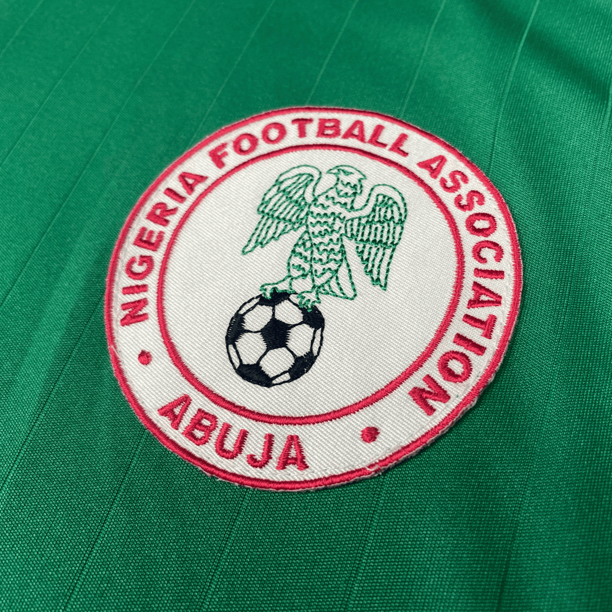 Vintage Nigeria 2006-2008 Home football shirt, size XL | Nostalgic Football Shirts