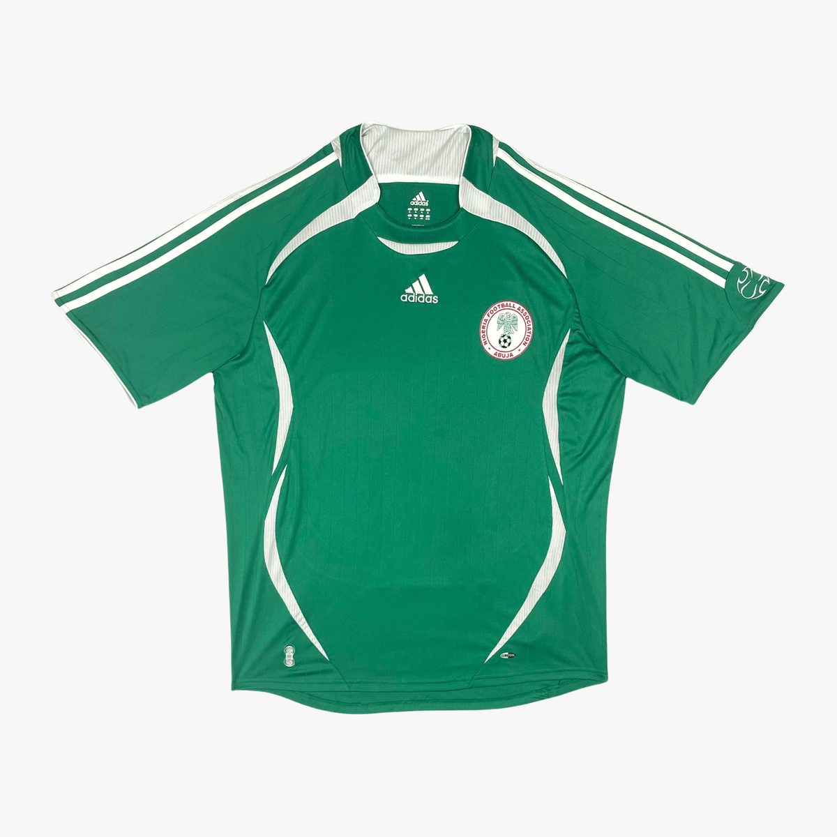 Vintage Nigeria 2006-2008 Home football shirt, size XL | Nostalgic Football Shirts