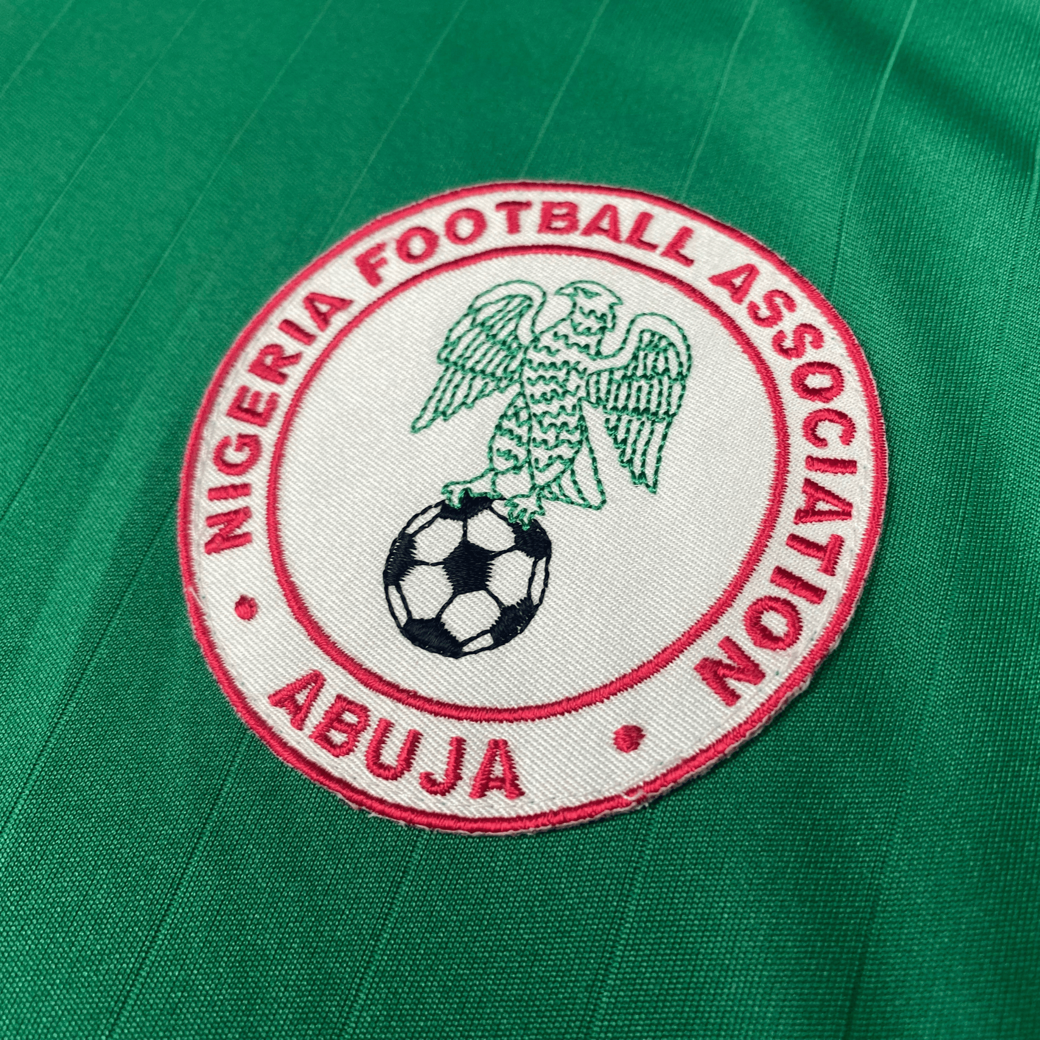 Nigeria 2006-08 Home Shirt XL