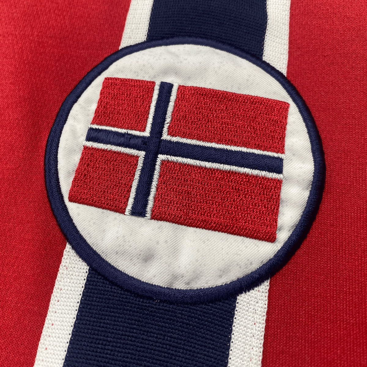 Original Norway 2012-2013 Home football shirt, size L | Nostalgic Football Shirts