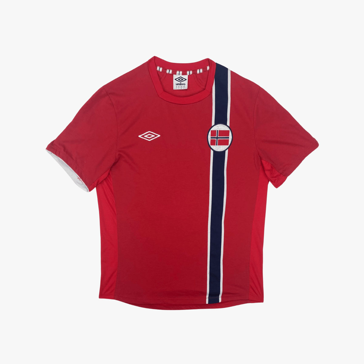 Vintage Norway 2012-2013 Home football shirt, size L | Nostalgic Football Shirts