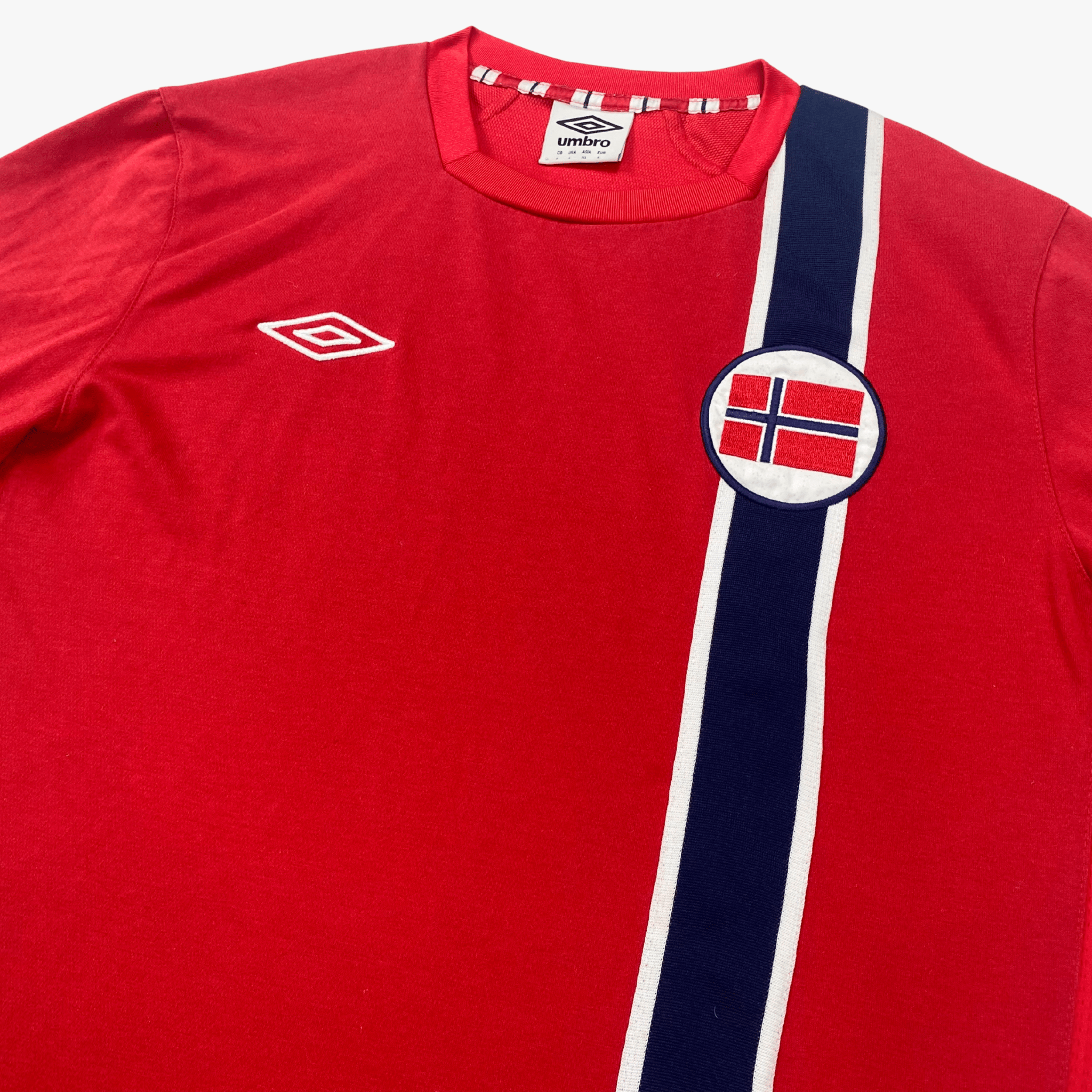 Norway 2012-13 Home Shirt L