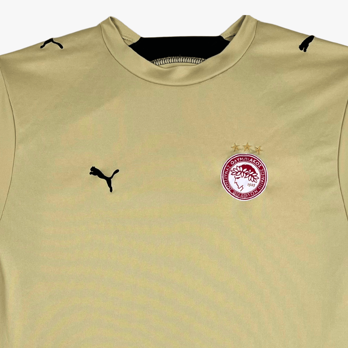 Olympiacos 2006-07 Third 'Basic' Shirt L