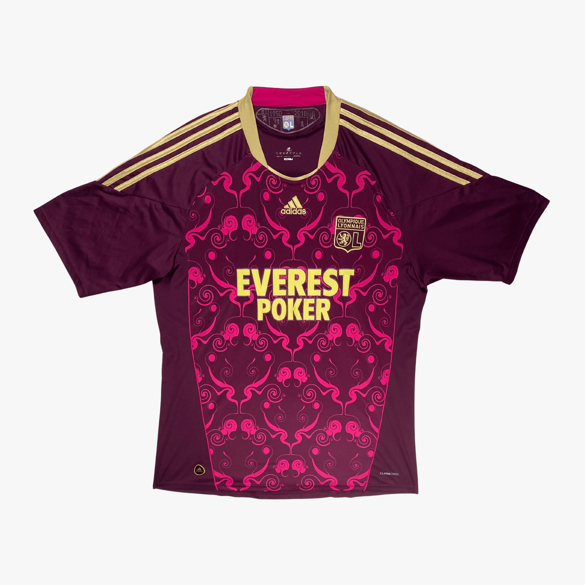 Olympique Lyonnais Uitshirt 2010-11 XL
