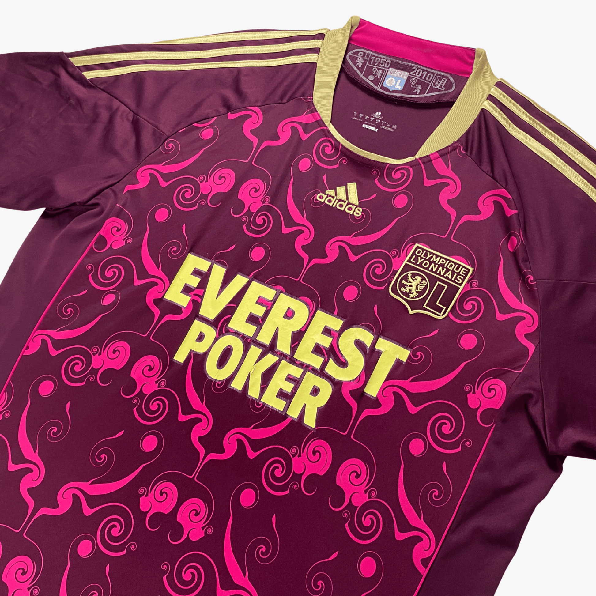 Olympique Lyonnais Uitshirt 2010-11 XL