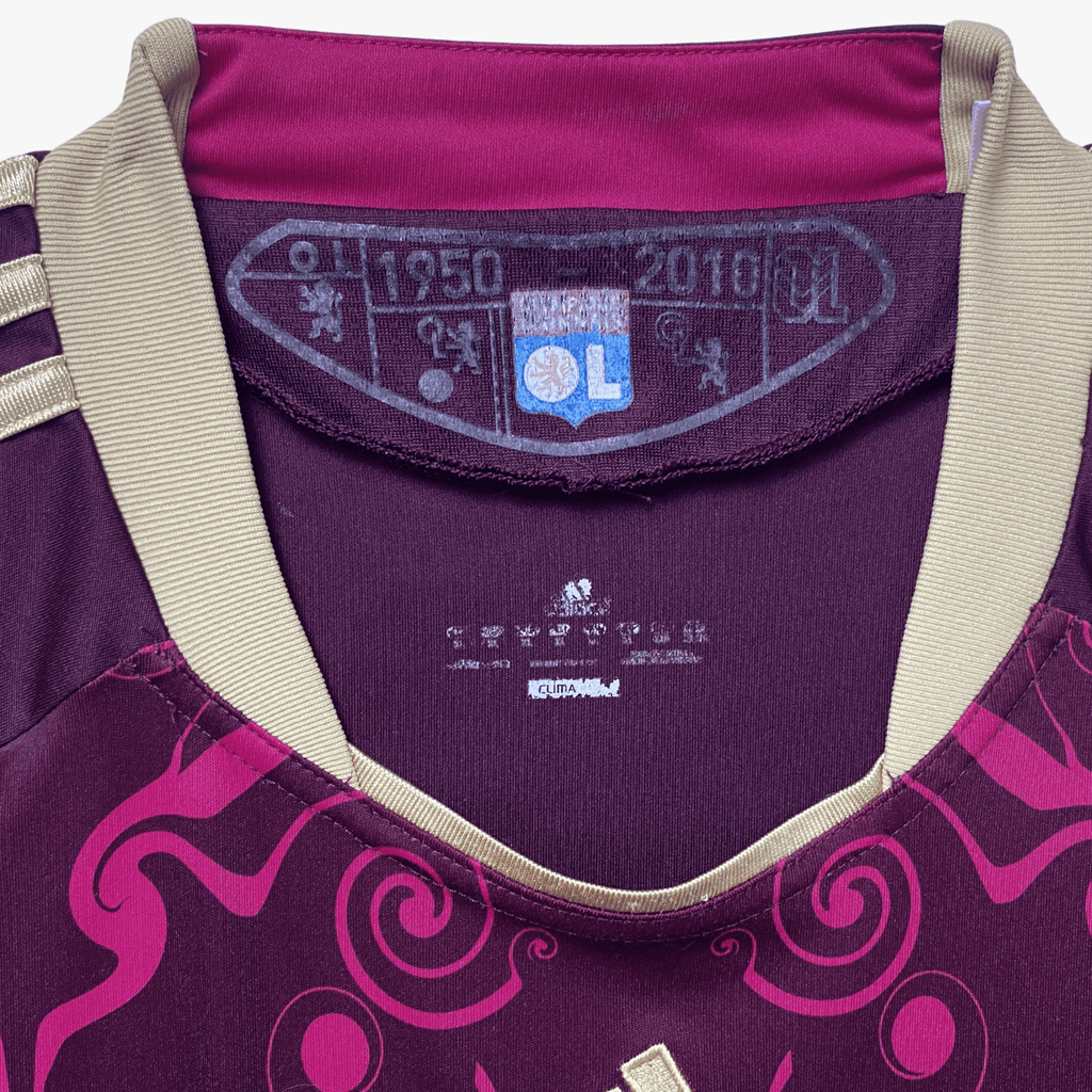 Olympique Lyonnais Uitshirt 2010-11 XL