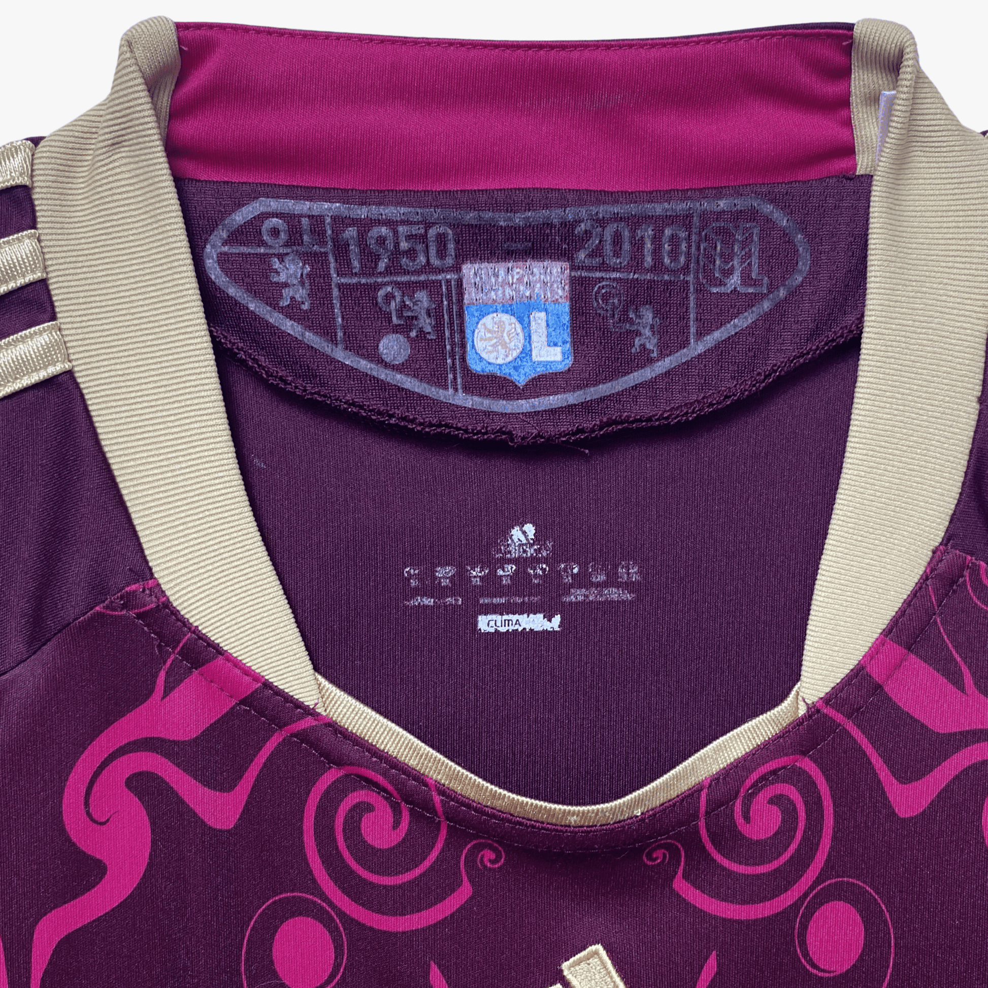 Olympique Lyonnais Uitshirt 2010-11 XL