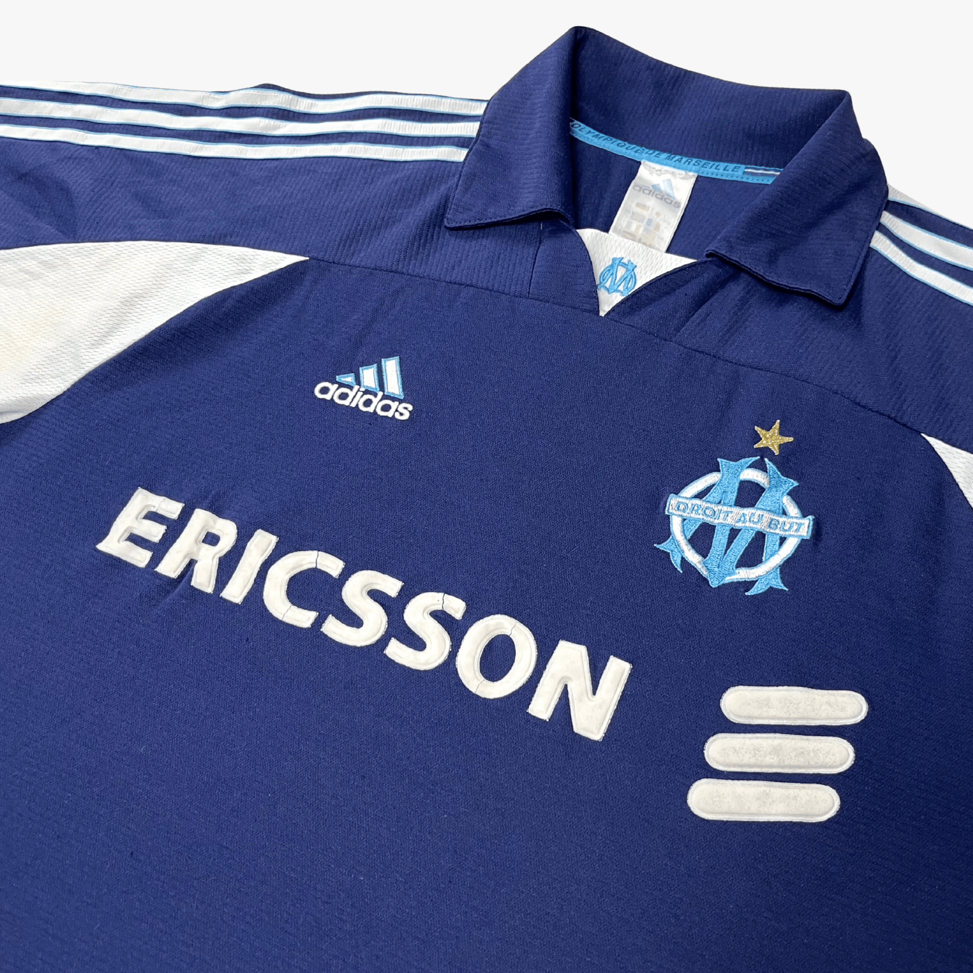 Marseille 1999-00 Uitshirt L