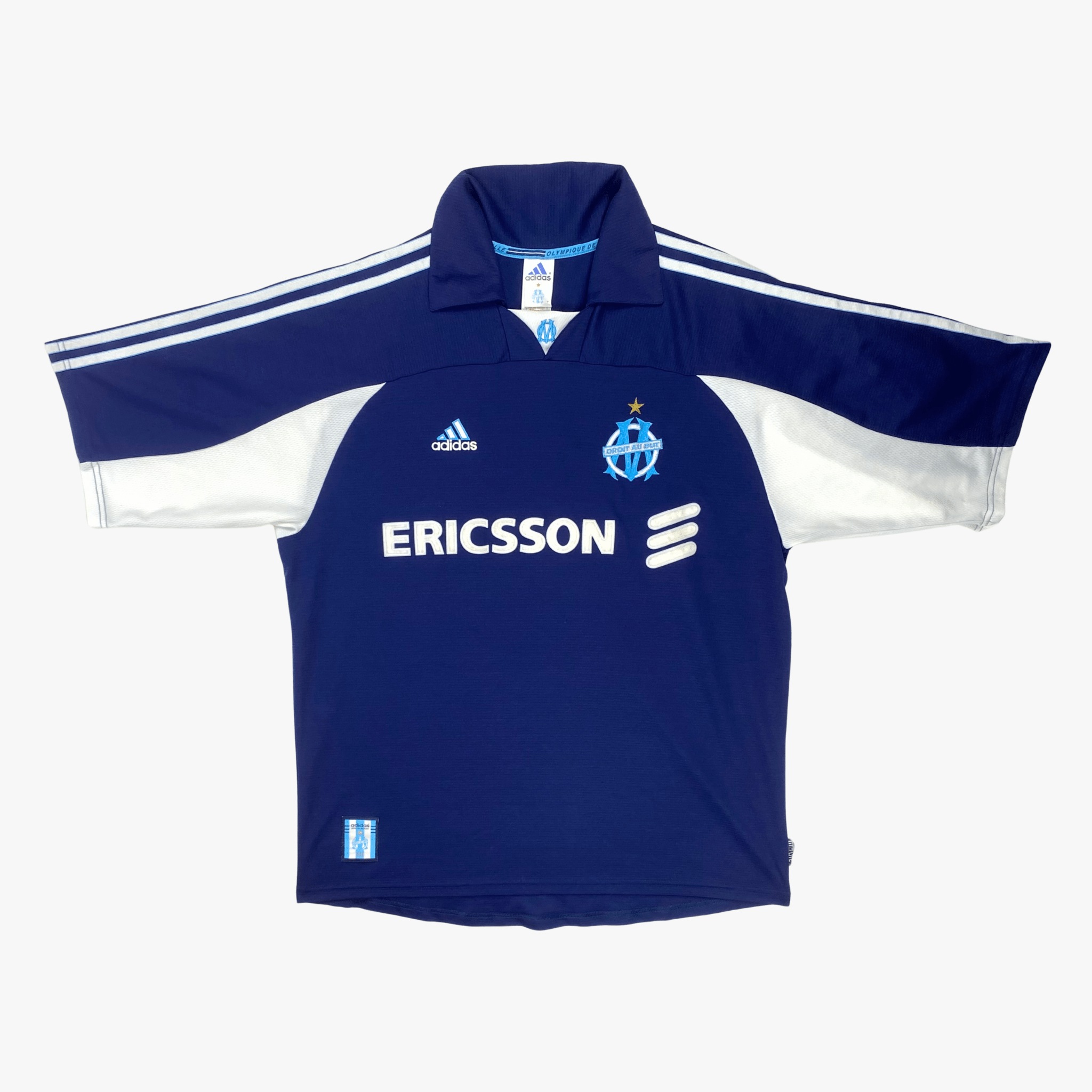 Marseille 1999-00 Away Shirt L