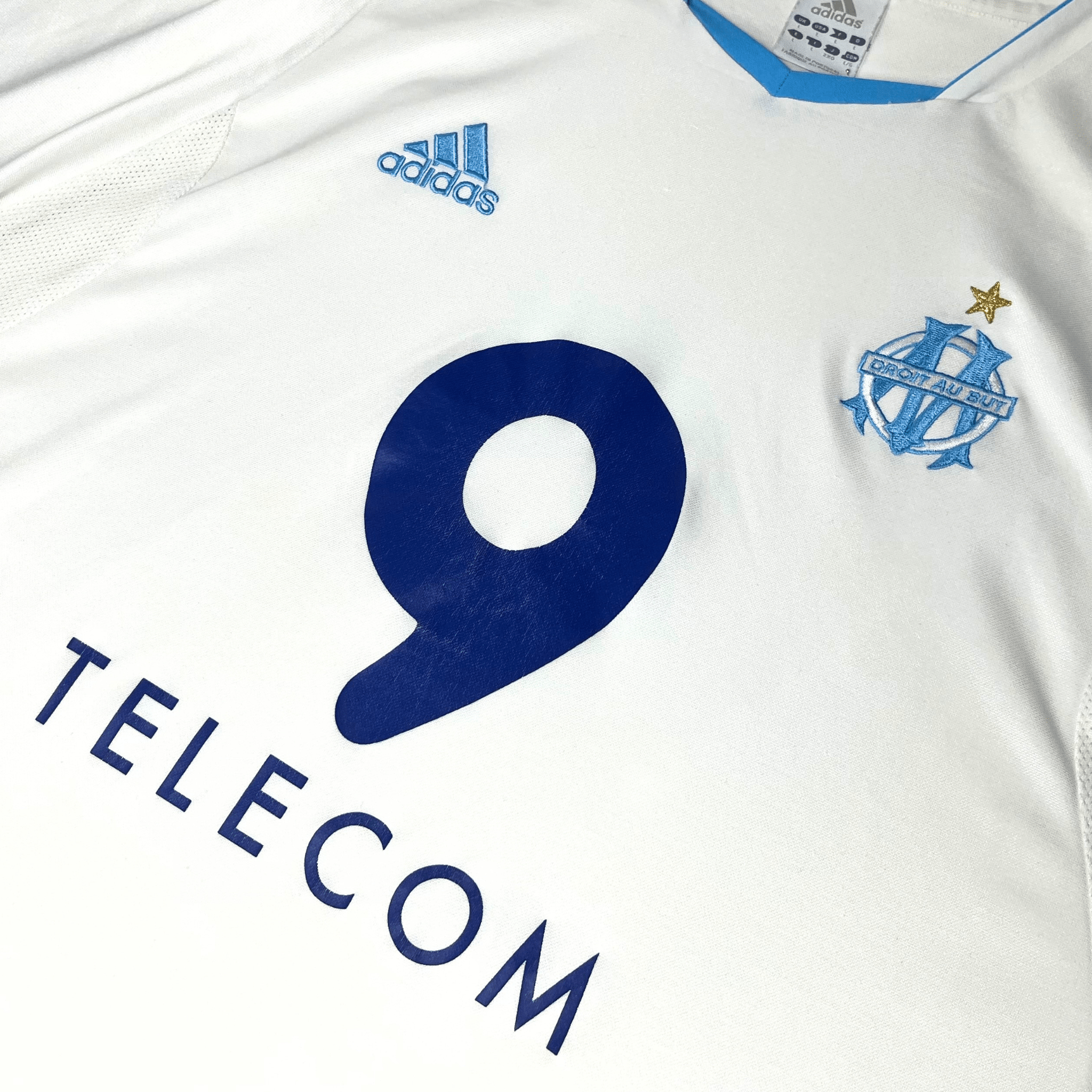 Marseille 2003-04 Home Shirt L