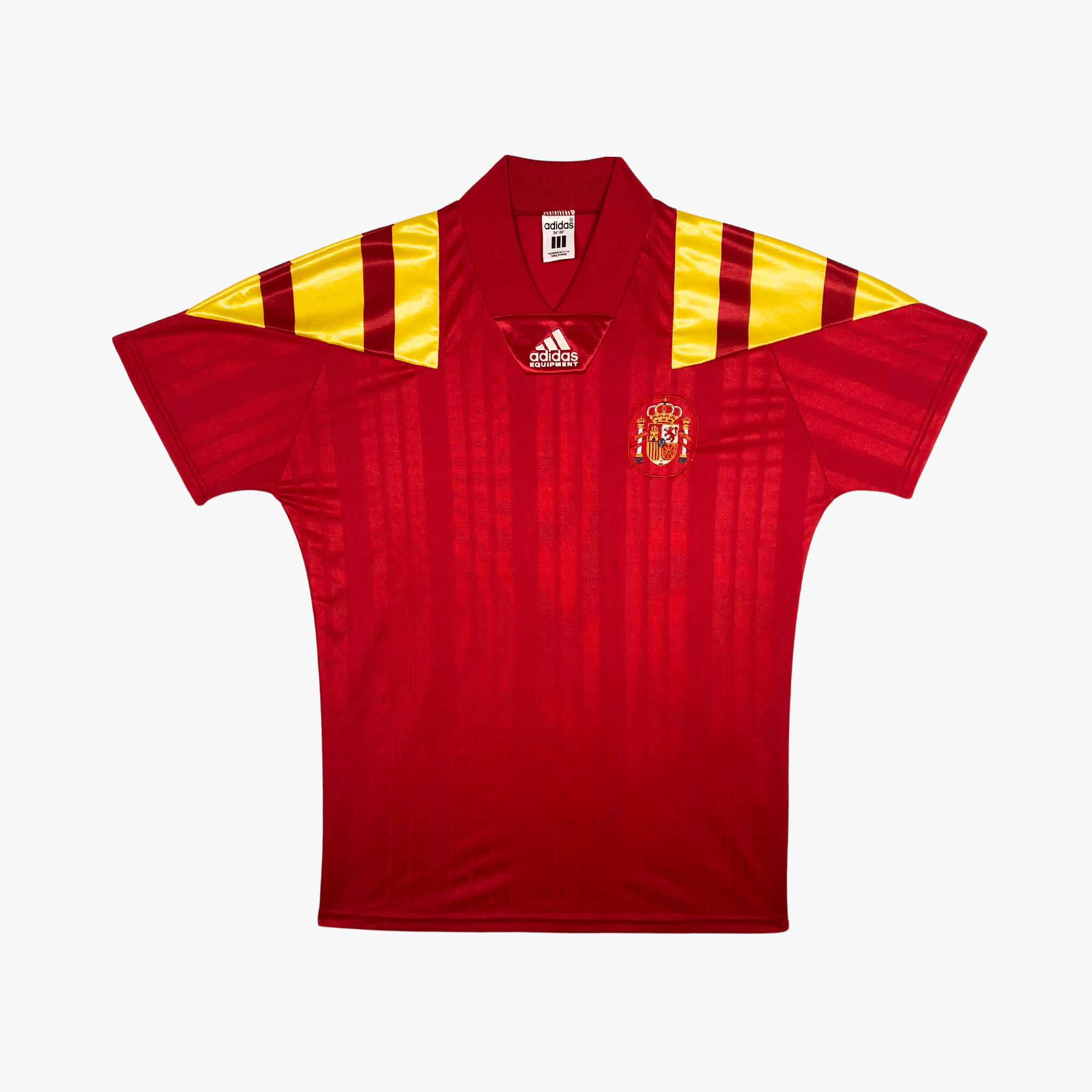 Original Spain 1992/1994 Home Shirt | Nostalgic Football Shirts