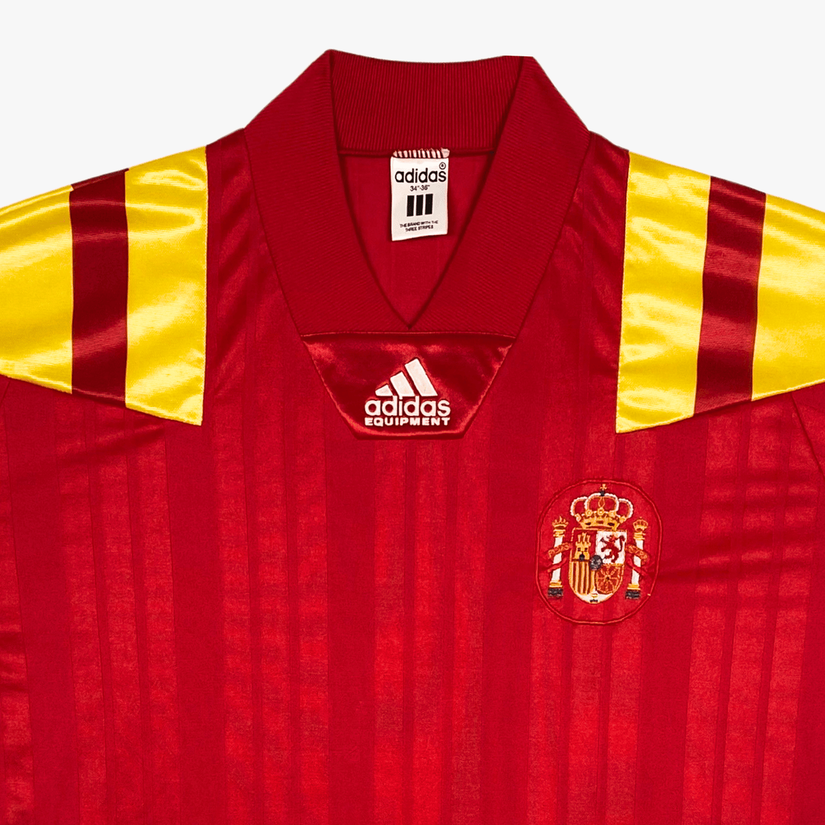 Original Spain 1992/1994 Home Shirt | Nostalgic Football Shirts