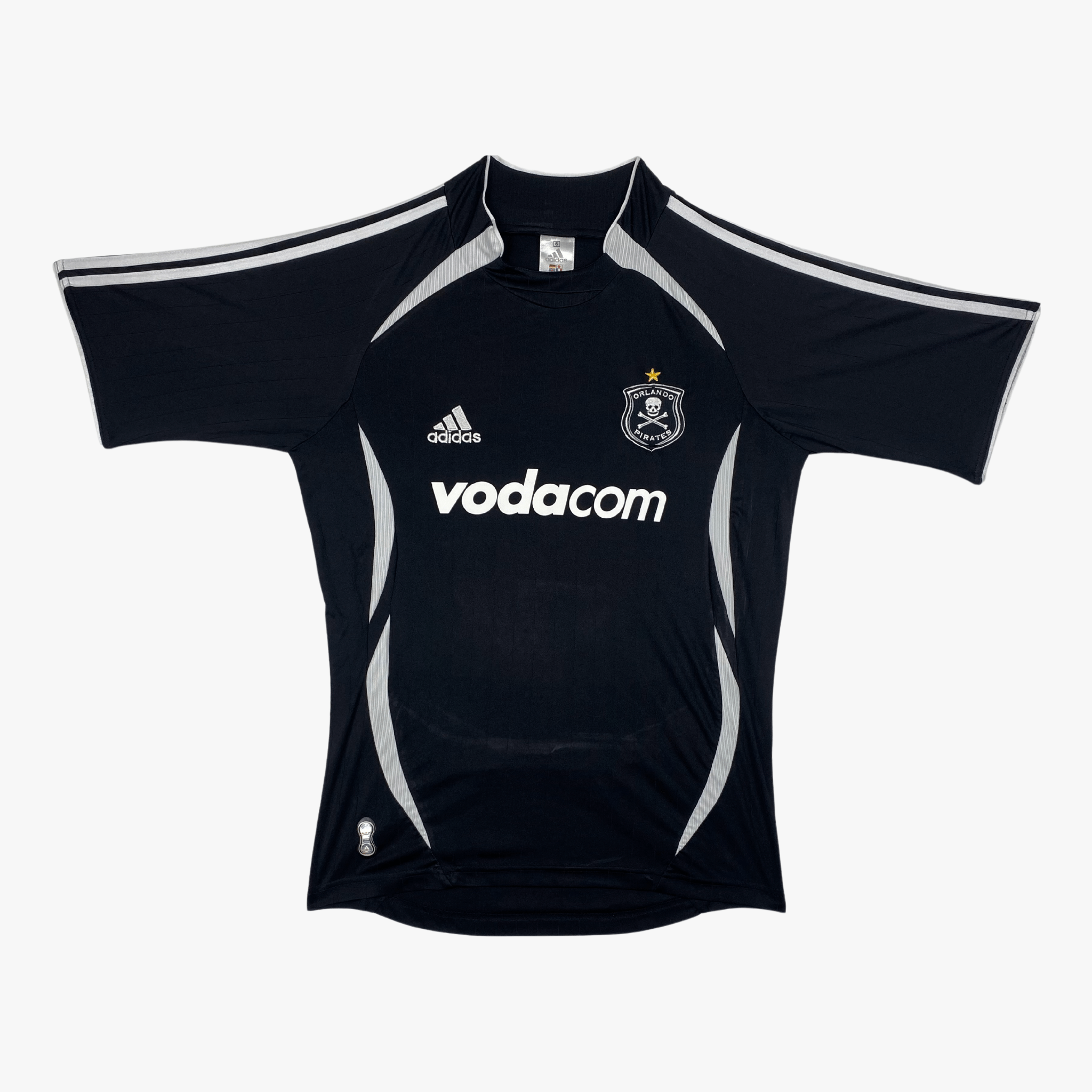 Orlando Pirates FC 2006/2007 Home Shirt | Nostalgic Football Shirts