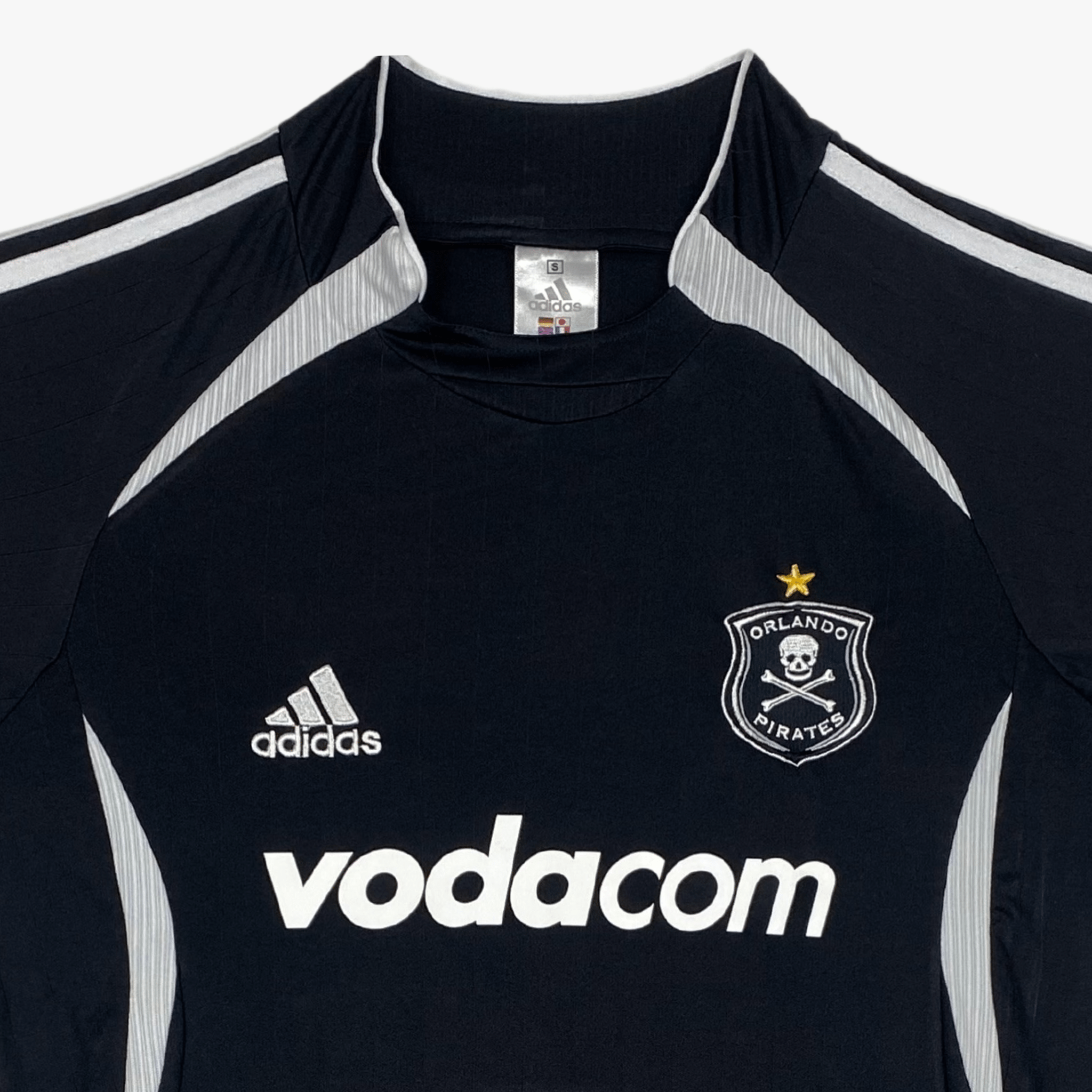 Orlando Pirates FC 2006/2007 Home Shirt | Nostalgic Football Shirts