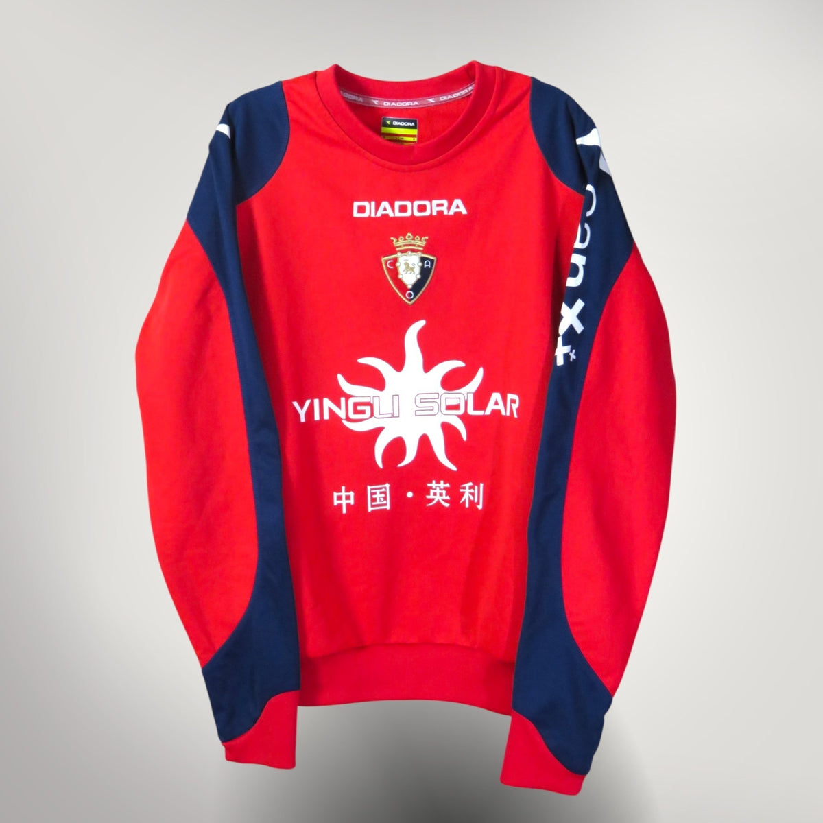 Vintage Osasuna 2008-2009 football sweater, size L | Nostalgic Football Shirts