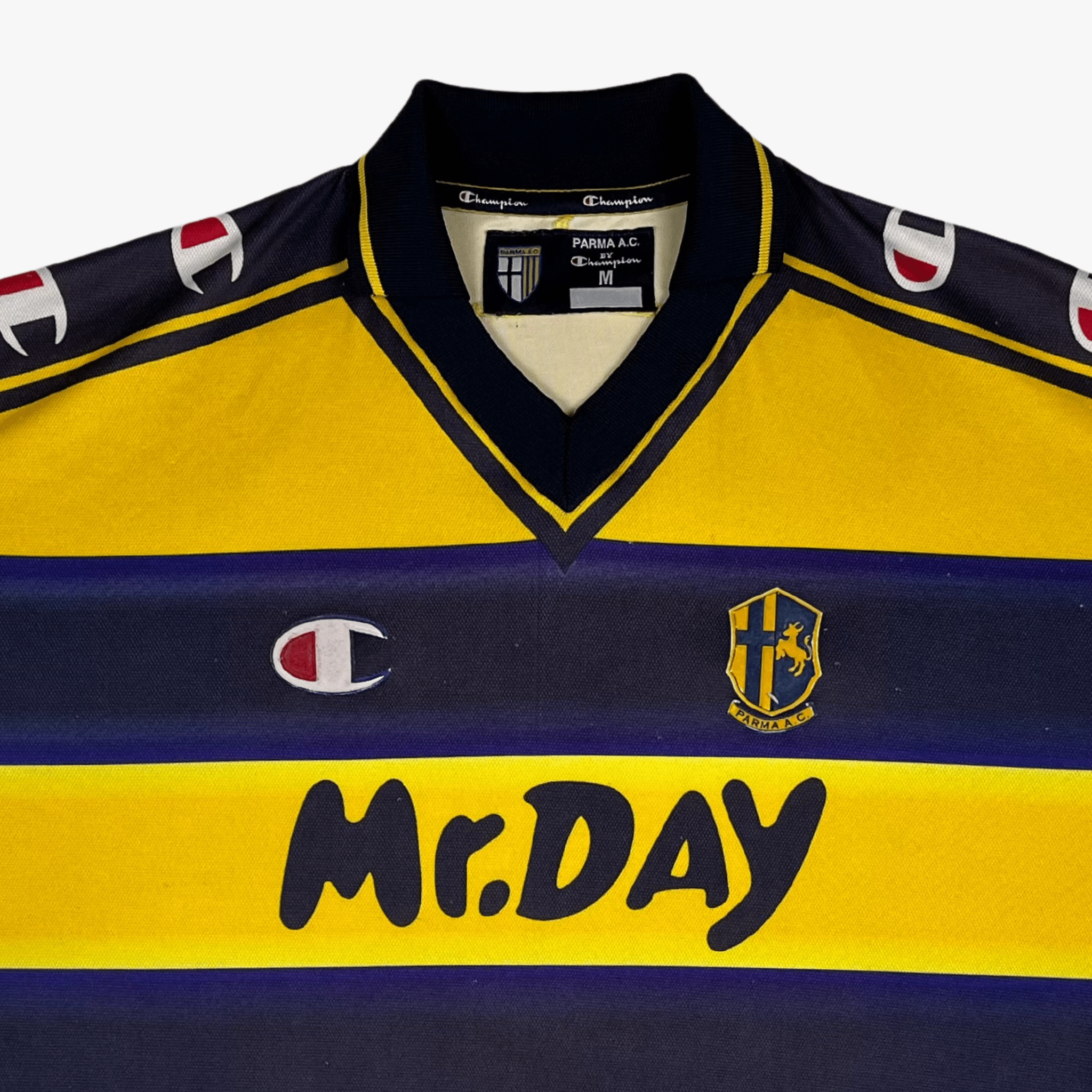 Parma Calcio 2000-01 Home Shirt M