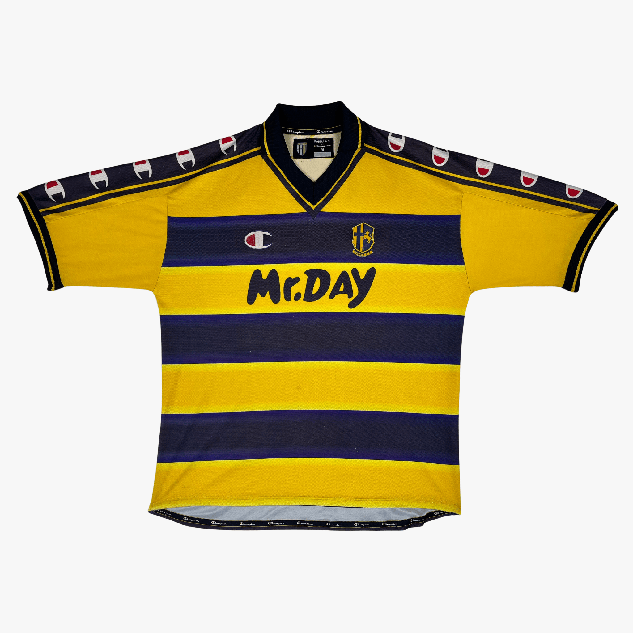 Parma Calcio 2000-01 Home Shirt M