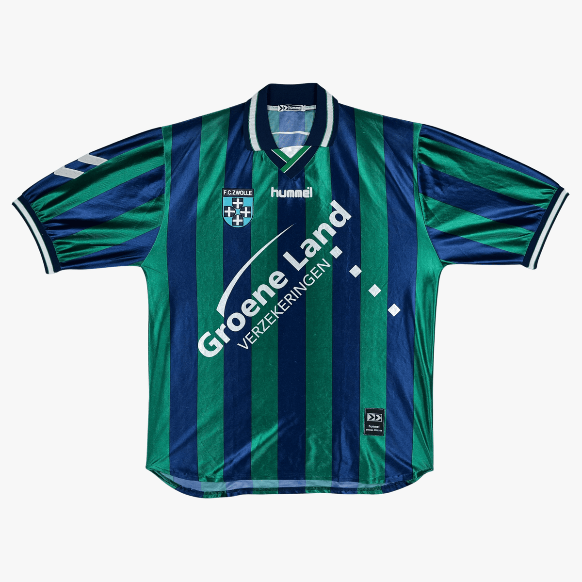 PEC Zwolle 1999-00 Away Shirt XXL