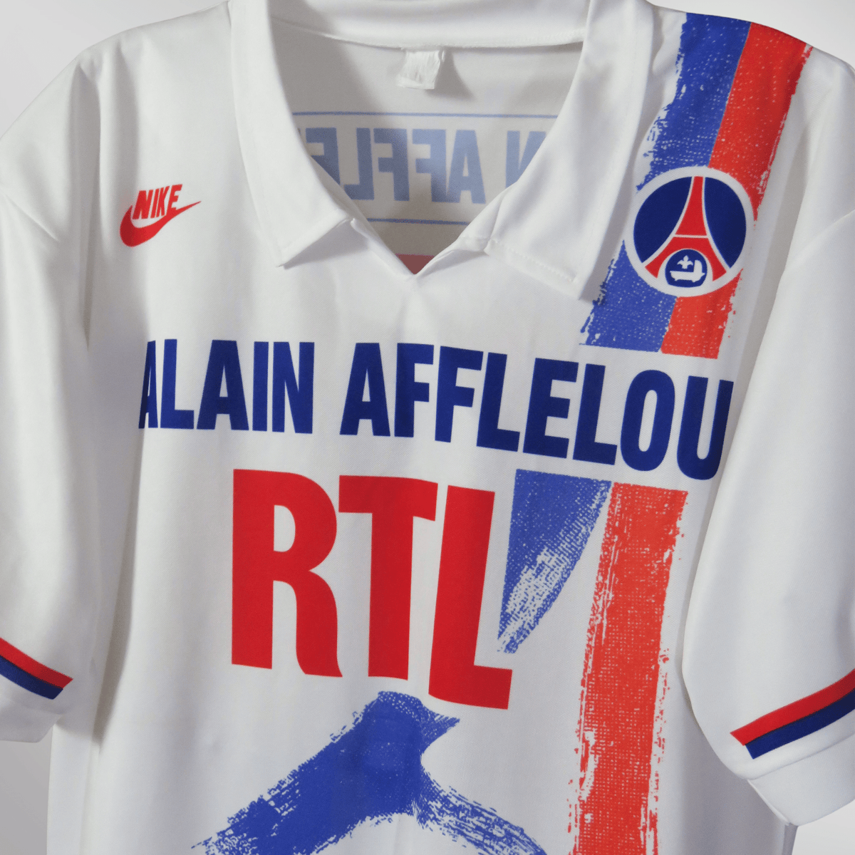 Retro PSG 1990-1991 Home football jersey by Nike, size M | Nostalgic Football Shirts