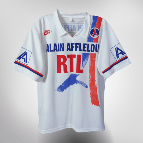 Vintage PSG 1990-1991 Home football shirt, size M | Nostalgic Football Shirts