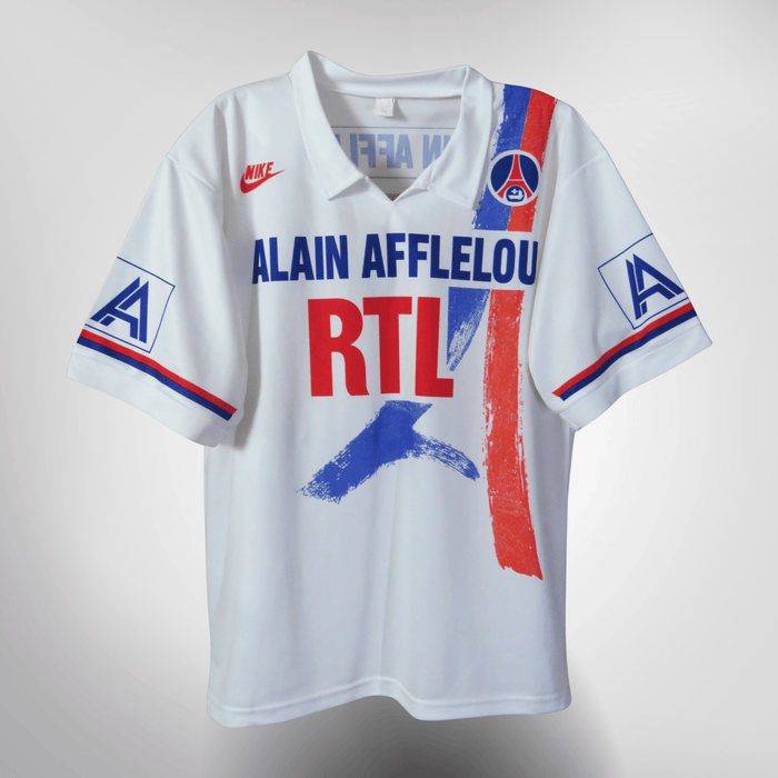Vintage PSG 1990-1991 Home football shirt, size M | Nostalgic Football Shirts