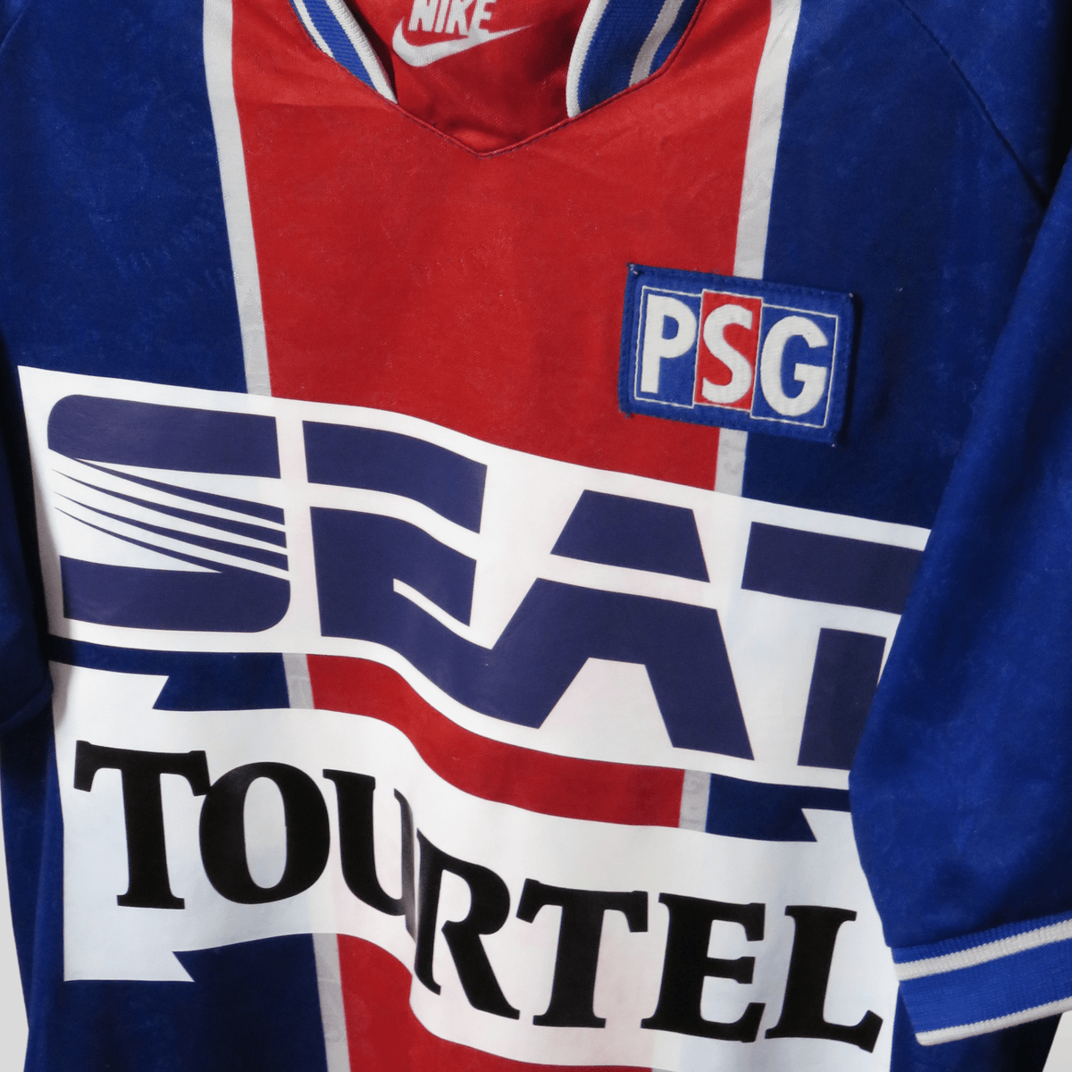 Retro PSG 1994-1995 Home football jersey by Nike, size M | Nostalgic Football Shirts