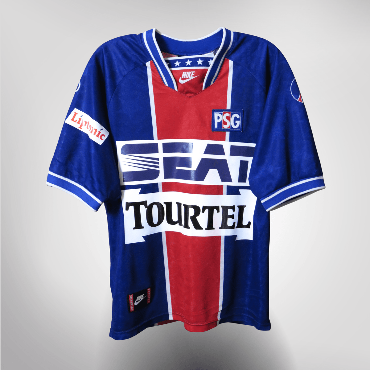 Vintage PSG 1994-1995 Home football shirt, size M | Nostalgic Football Shirts