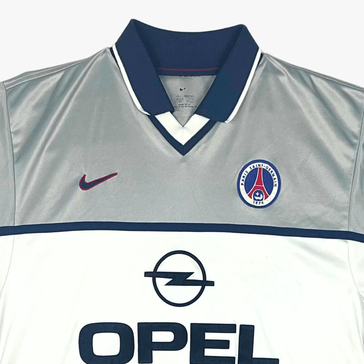 Authentic Nike PSG 1999-2000 Away shirt, size L | Nostalgic Football Shirts