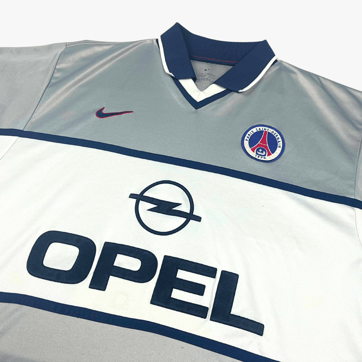 Original PSG 1999-2000 Away football shirt, size L | Nostalgic Football Shirts