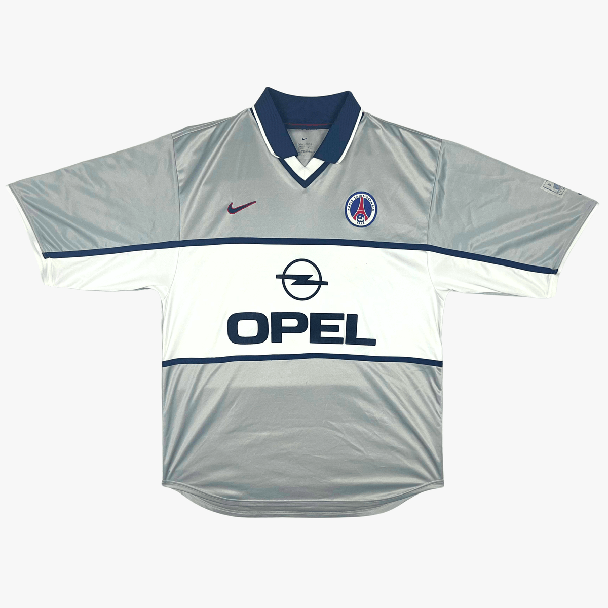 Vintage PSG 1999-2000 Away football shirt, size L | Nostalgic Football Shirts