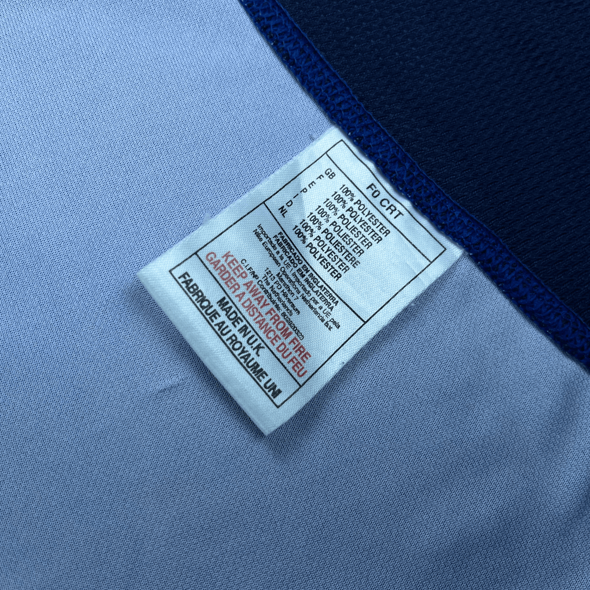 Authentic Nike PSG 2000-2001 Home shirt, Okocha 10 on the back, size M | Nostalgic Football Shirts