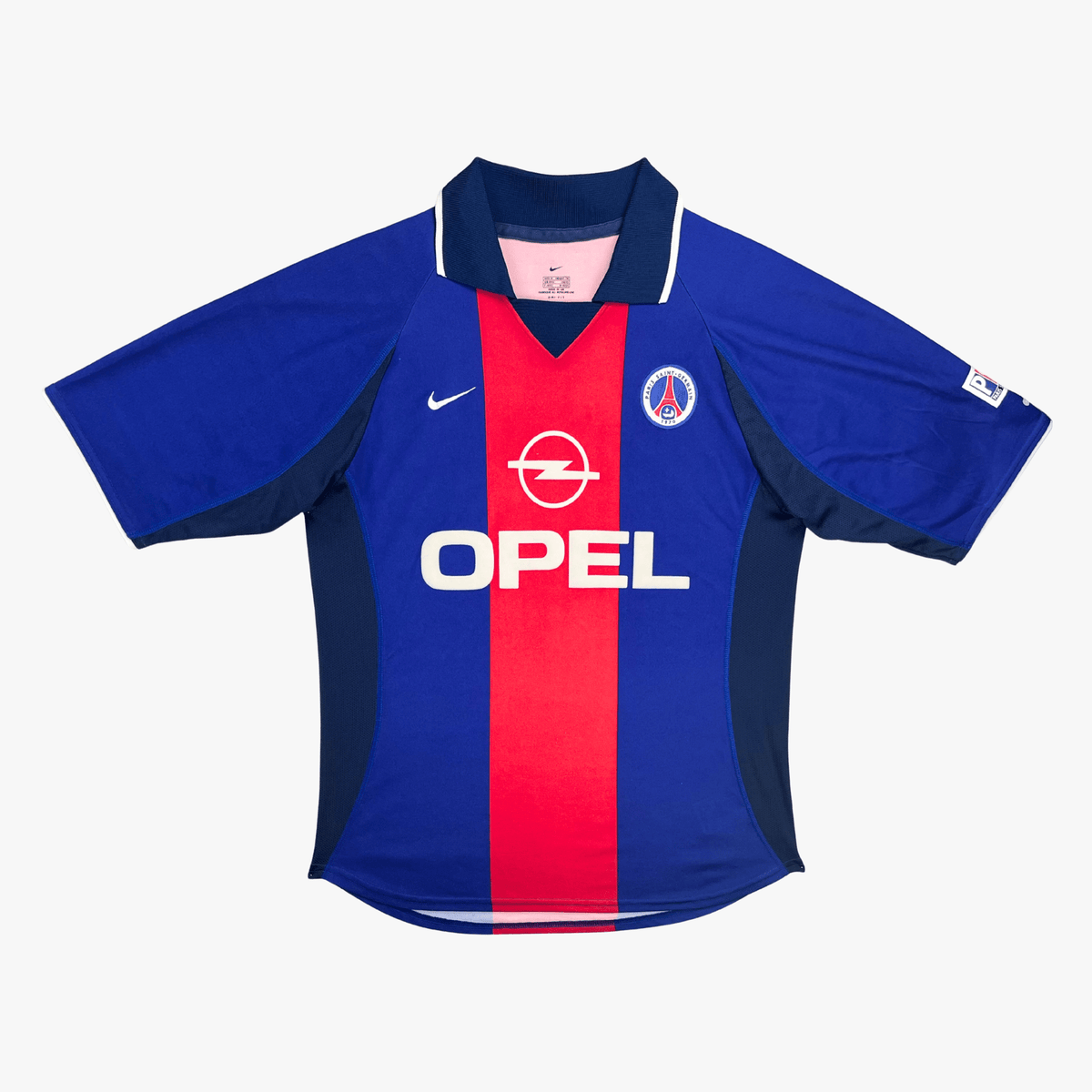 Authentic Nike PSG 2000-2001 Home shirt, Okocha 10 on the back, size M | Nostalgic Football Shirts