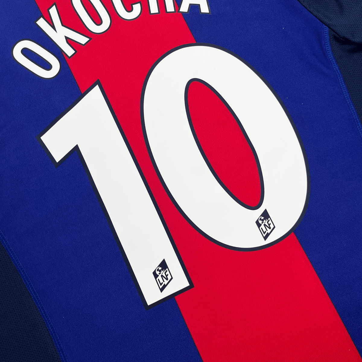Original PSG 2000-2001 Home football shirt, size M, Okocha 10 | Nostalgic Football Shirts