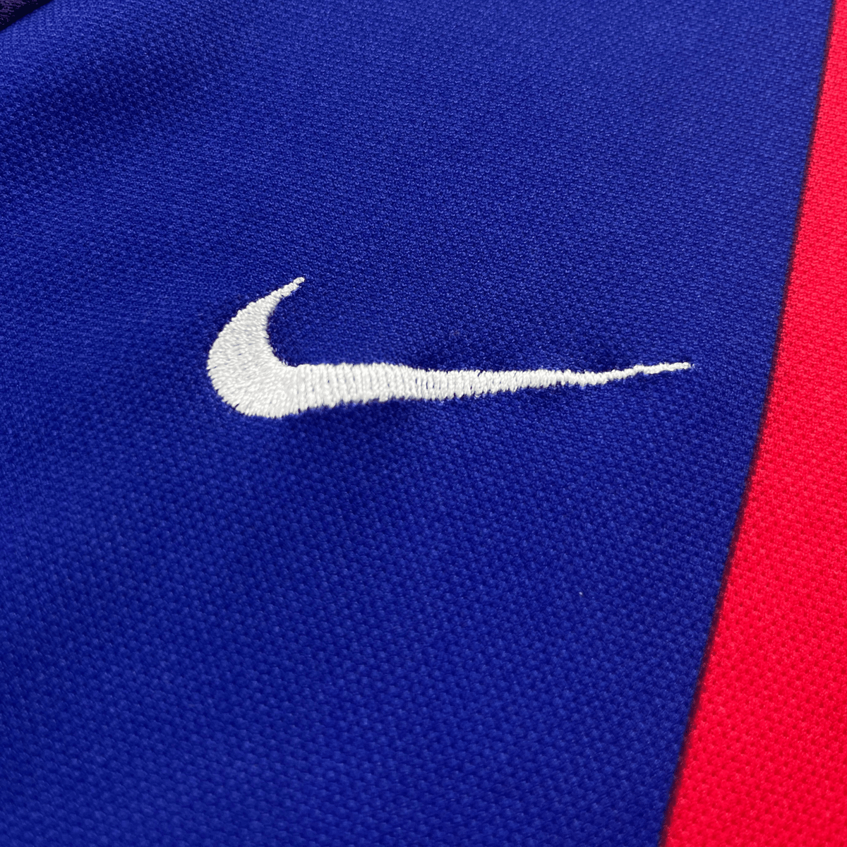 Authentic Nike PSG 2000-2001 Home shirt, Okocha 10 on the back, size M | Nostalgic Football Shirts