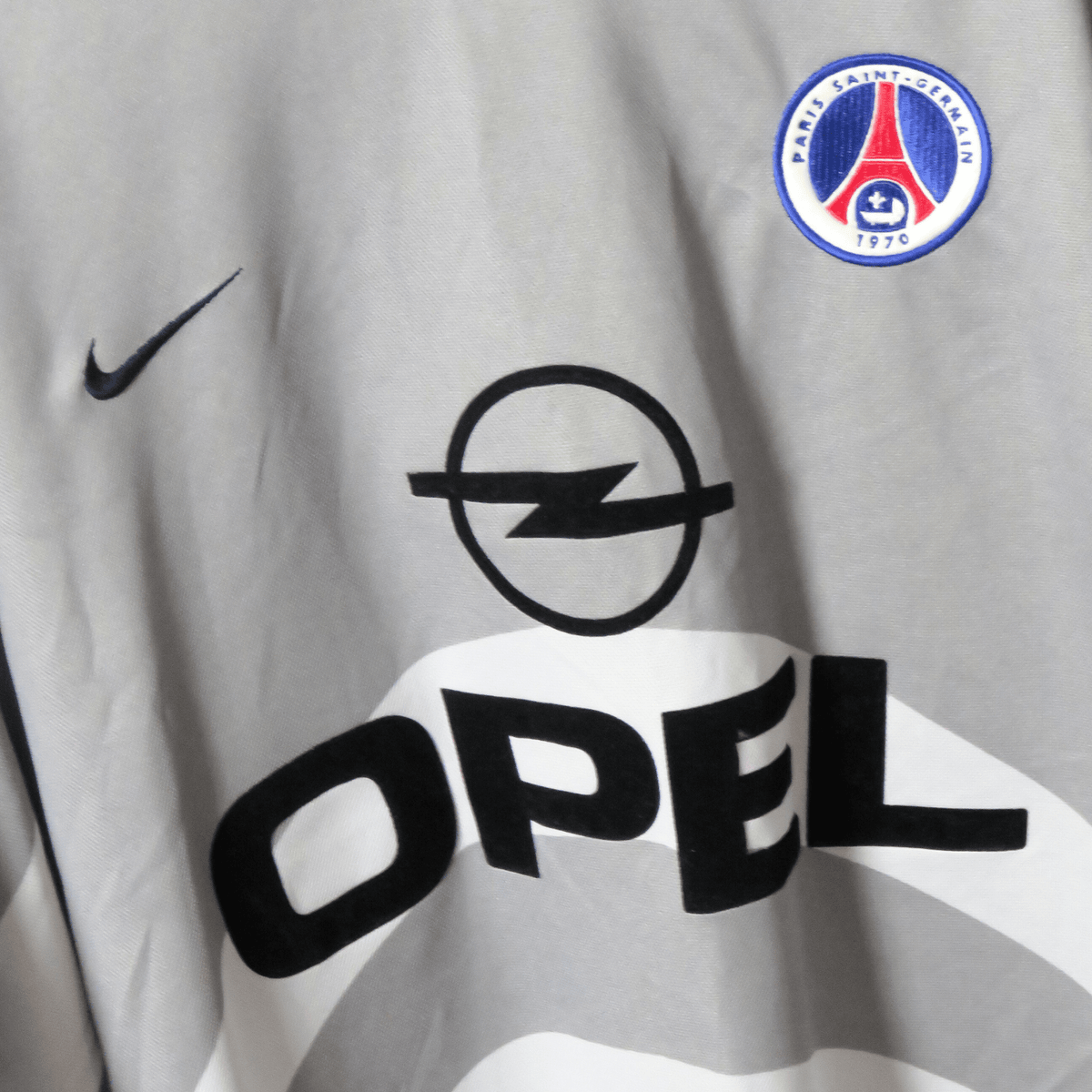 Original PSG 2001-2002 Away football shirt, size XL, Ronaldinho 21 | Nostalgic Football Shirts