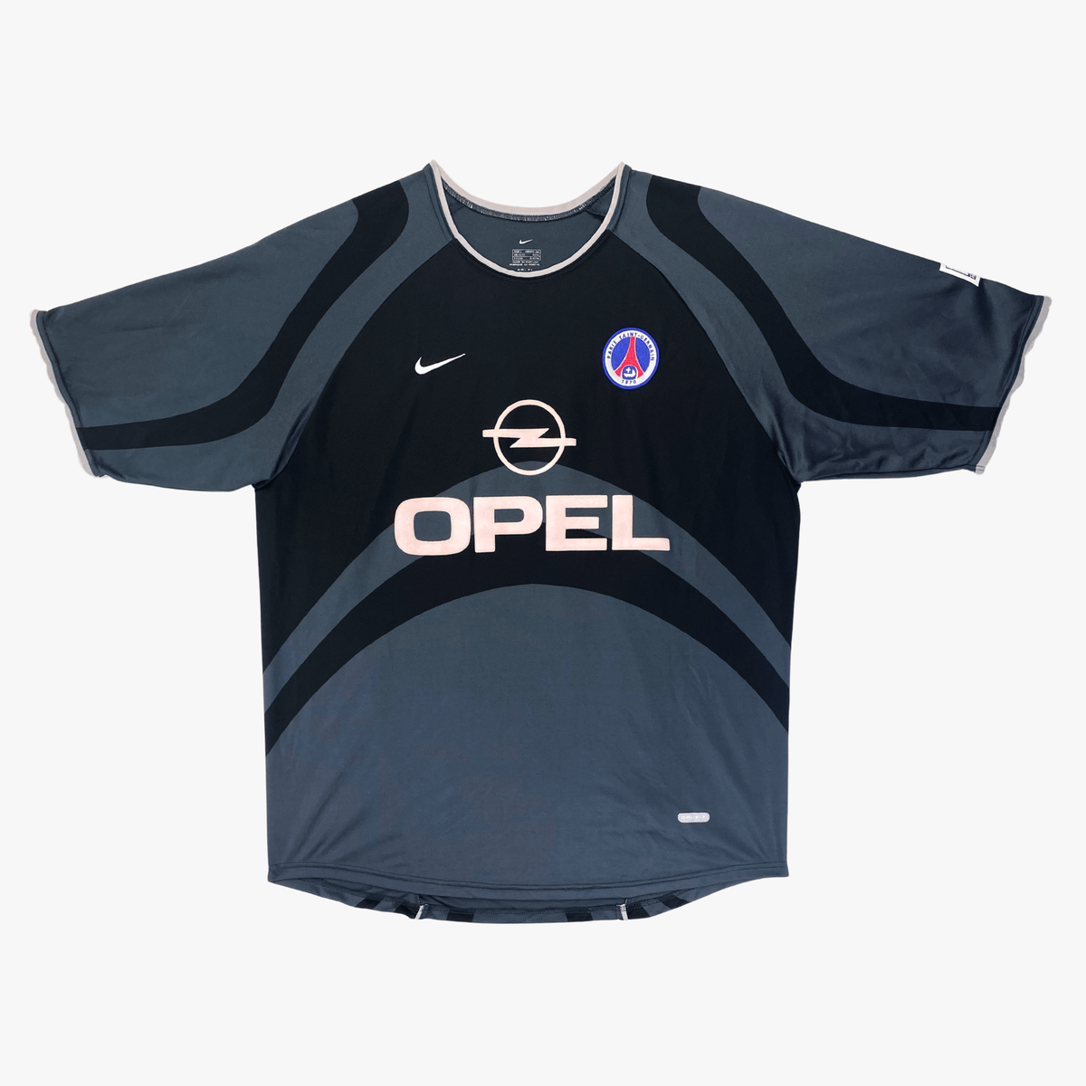 Authentic Nike PSG 2001-2002 Third shirt, Ronaldinho 21 on the back, size L | Nostalgic Football Shirts