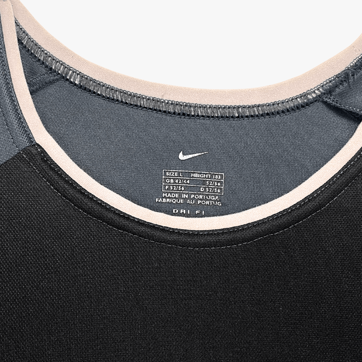 Retro PSG 2001-2002 Third football jersey by Nike, Ronaldinho 21, size L | Nostalgic Football Shirts