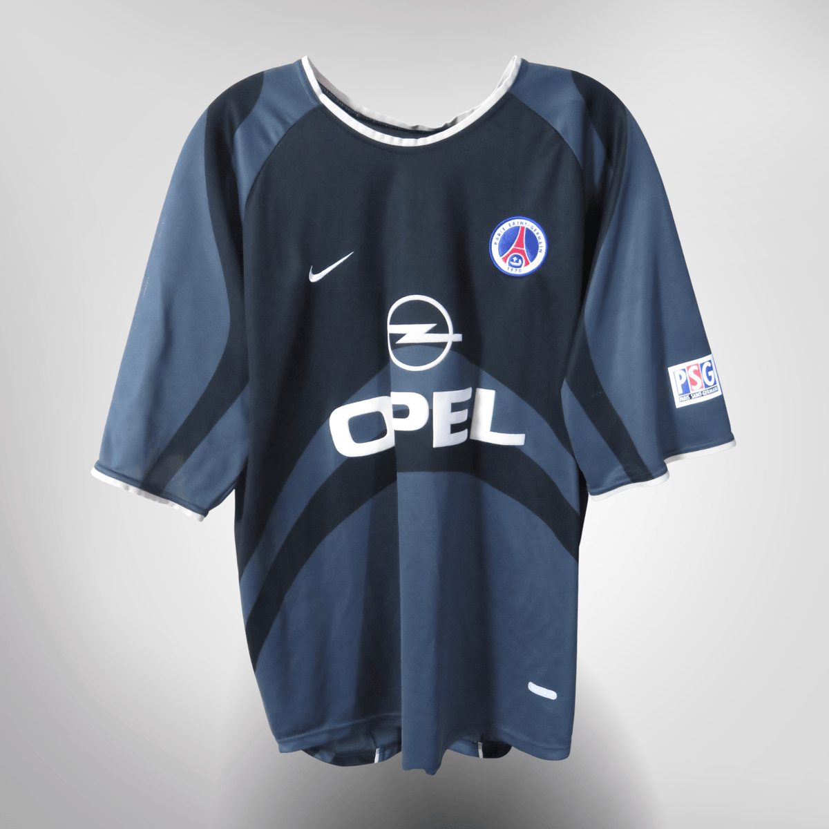 Authentic Nike PSG 2001-2002 Third shirt, Ronaldinho 21 on the back, size XL | Nostalgic Football Shirts