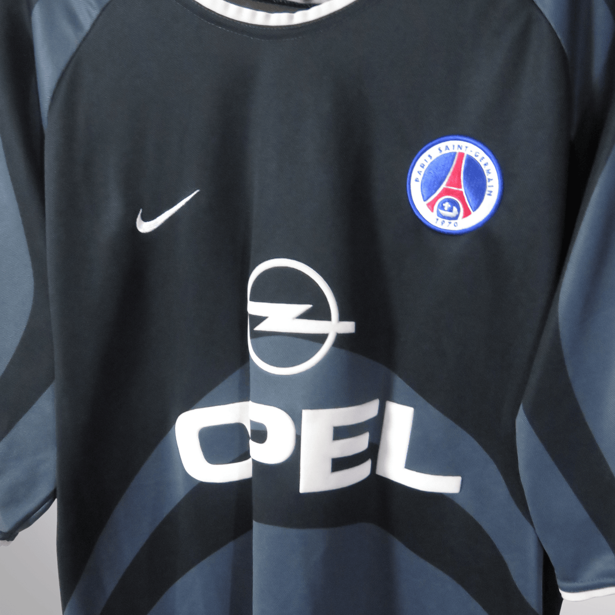 Original PSG 2001-2002 Third football shirt, size XL, Ronaldinho 21 | Nostalgic Football Shirts