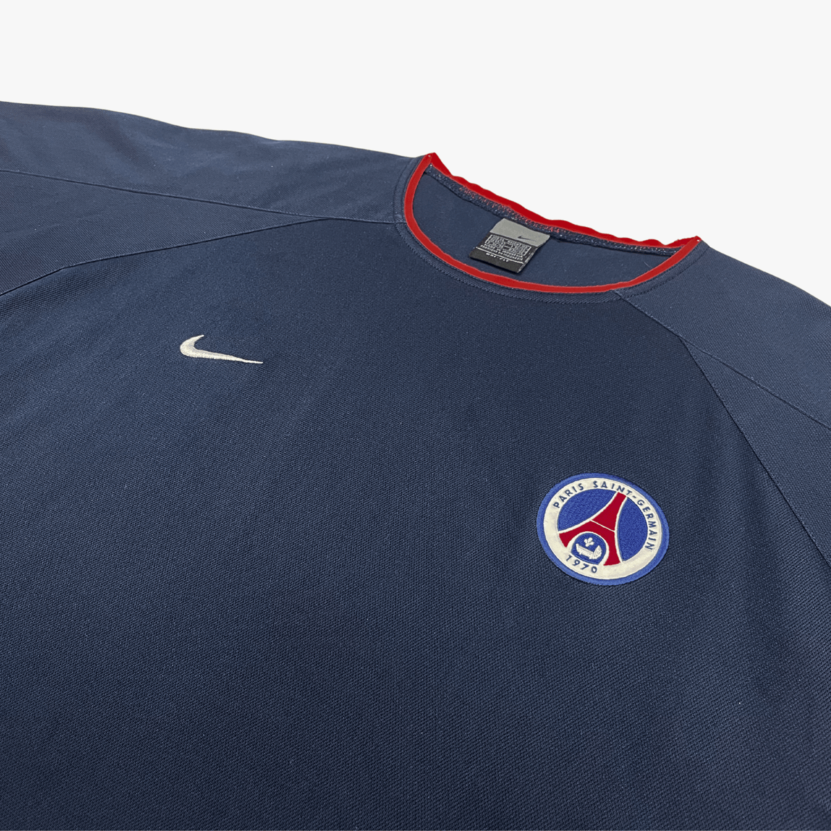 Original PSG 2002-2003 training football shirt, size XL | Nostalgic Football Shirts