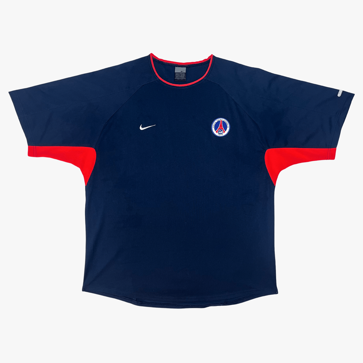 Vintage PSG 2002-2003 training football shirt, size XL | Nostalgic Football Shirts