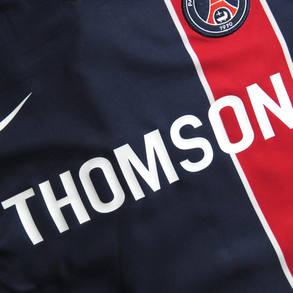 Authentic Nike PSG 2003-2004 Home shirt, Ronaldinho 10 on the back, size L, product code 112738 | Nostalgic Football Shirts