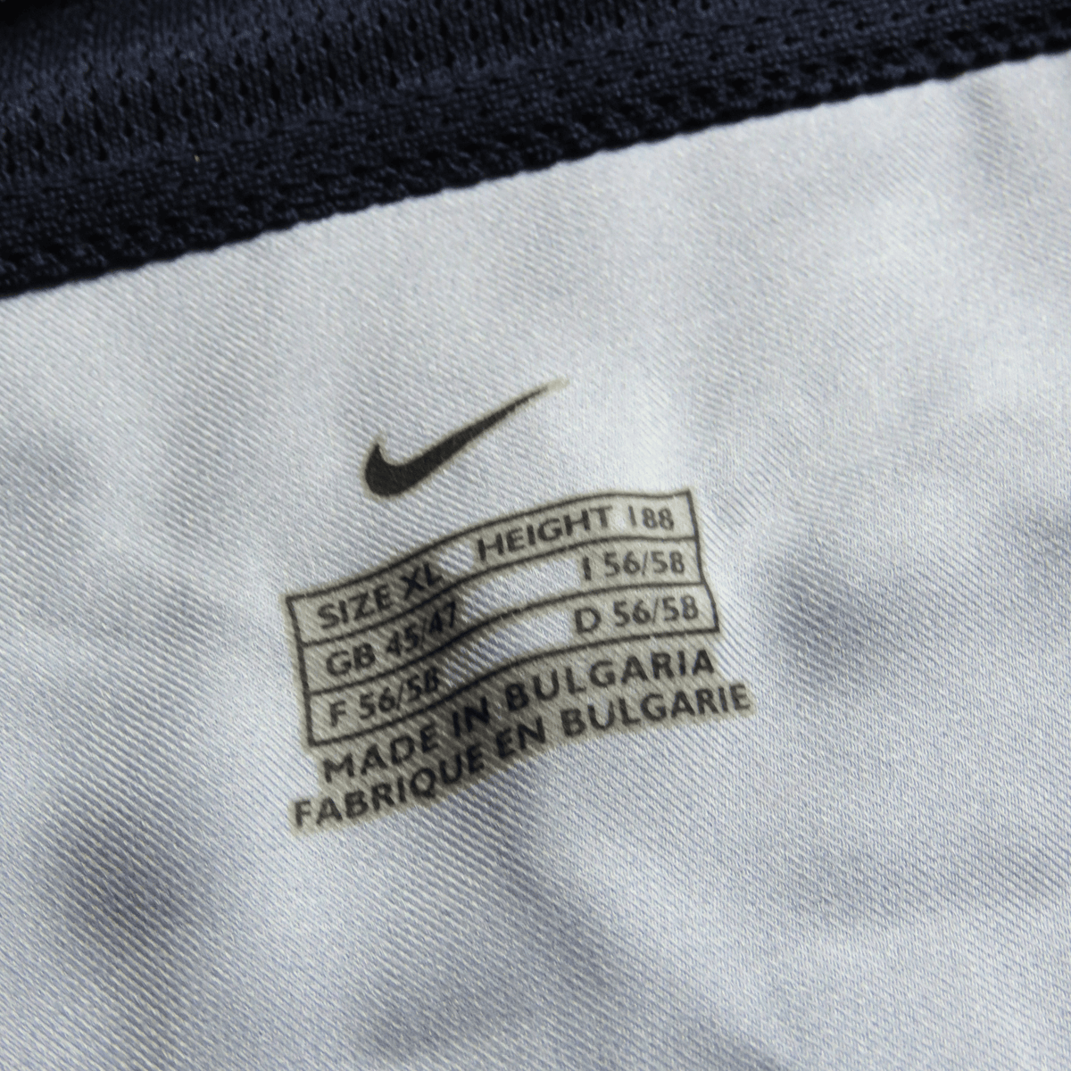 Authentic Nike PSG 2003-2004 Home shirt, Ronaldinho 10 on the back, size XL | Nostalgic Football Shirts