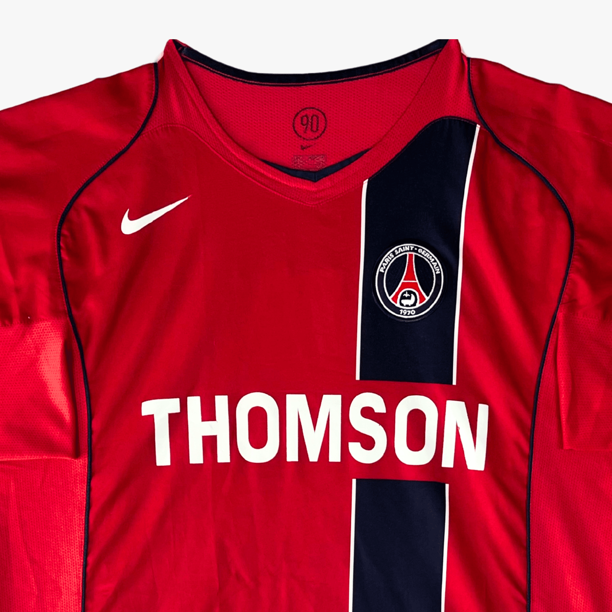 Authentic Nike PSG 2004-2005 Away shirt, size XL | Nostalgic Football Shirts