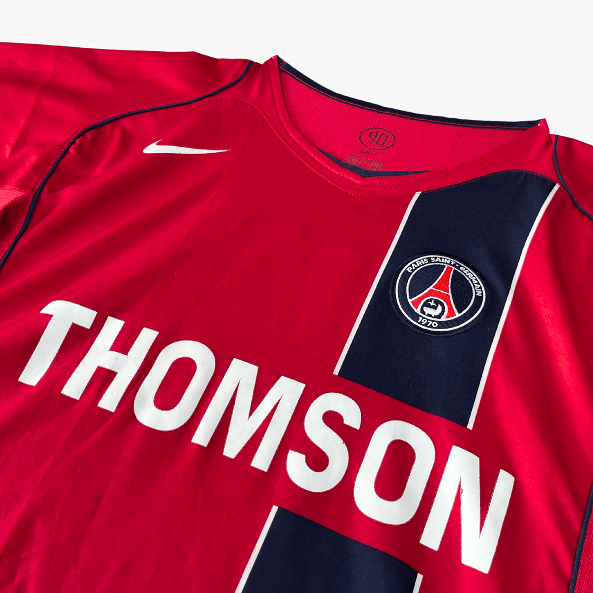 Original PSG 2004-2005 Away football shirt, size XL | Nostalgic Football Shirts
